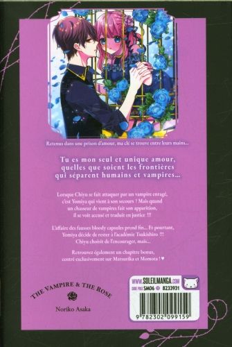 Produktbild: The vampire & the rose. Tome 9