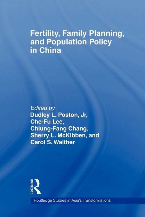 Produktbild: Fertility, Family Planning and Population Policy in China