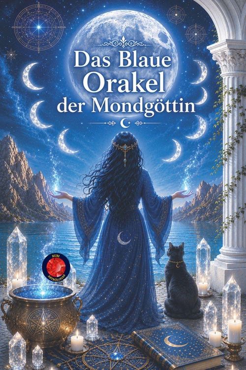 Produktbild: Das Blaue Orakel der Mondg&ouml;ttin