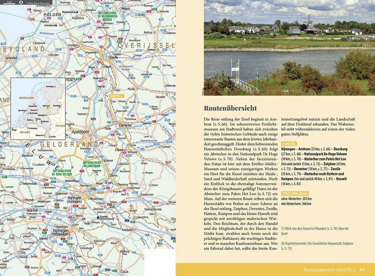 Produktbild: Reise Know-How Wohnmobil-Tourguide Niederlande