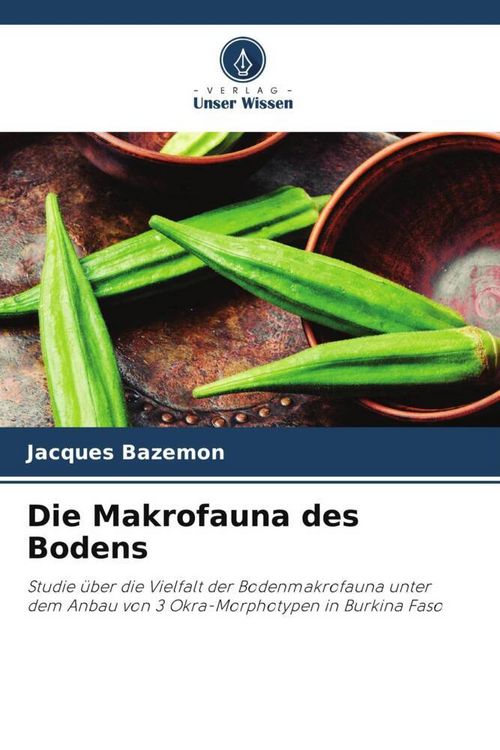 Produktbild: Die Makrofauna des Bodens