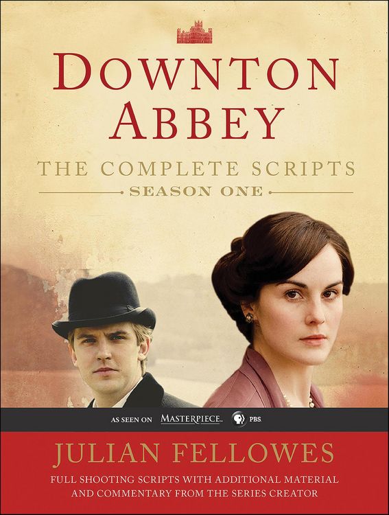 Produktbild: Downton Abbey Script Book Season 1