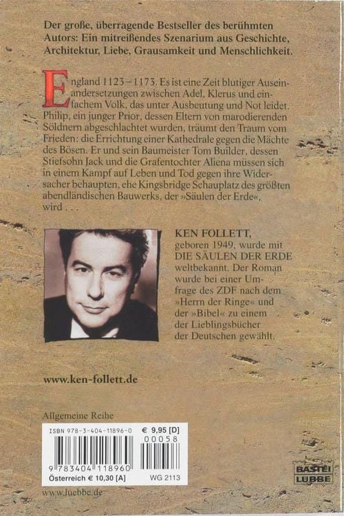 Produktbild: Die S&auml;ulen der Erde / Kingsbridge Bd.1