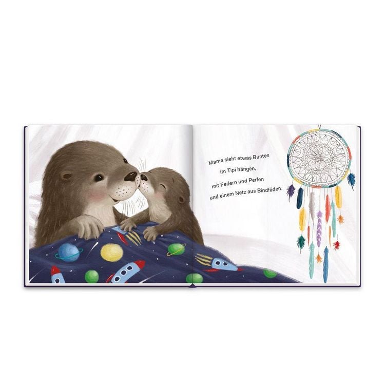 Produktbild: TR&Ouml;TSCH - Vorlesebuch Gute Nacht, kleine Tr&auml;umer Tierische Geschichten zum Einschlafen
