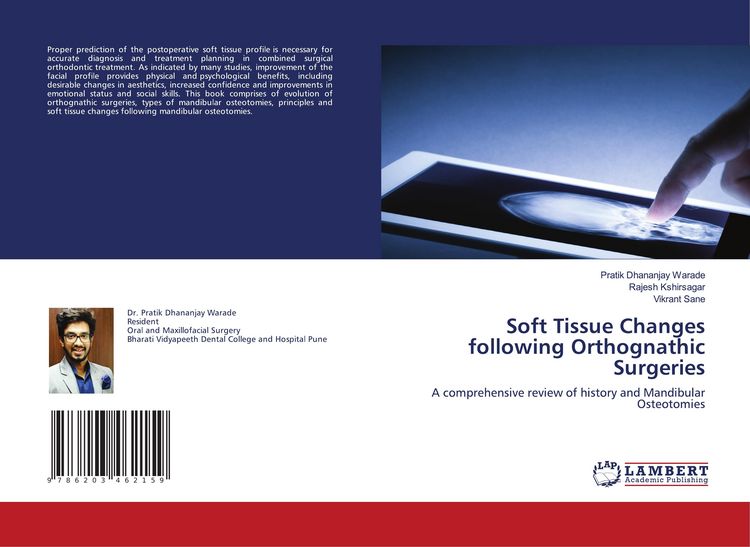 Produktbild: Soft Tissue Changes following Orthognathic Surgeries