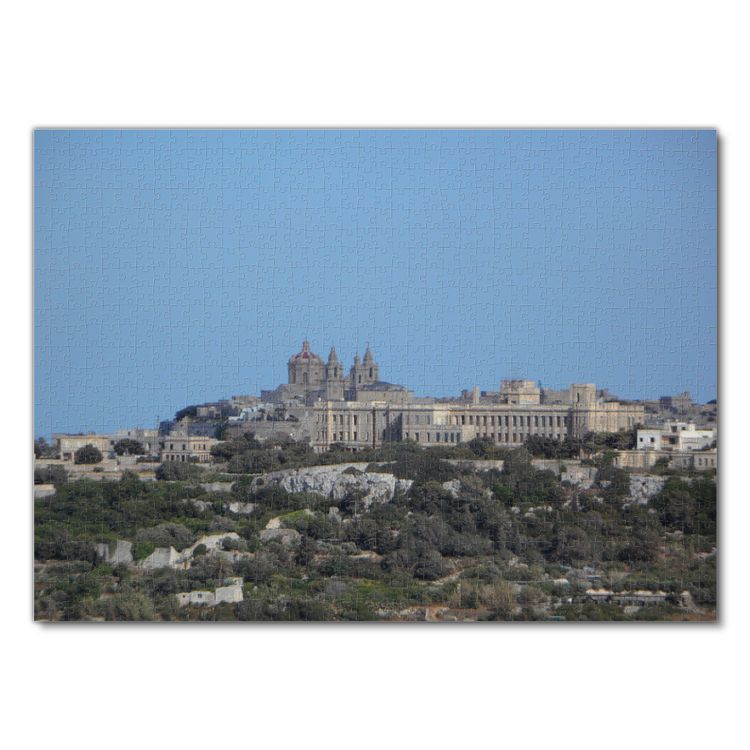 Produktbild: Lais Puzzle Malta 1000 Teile