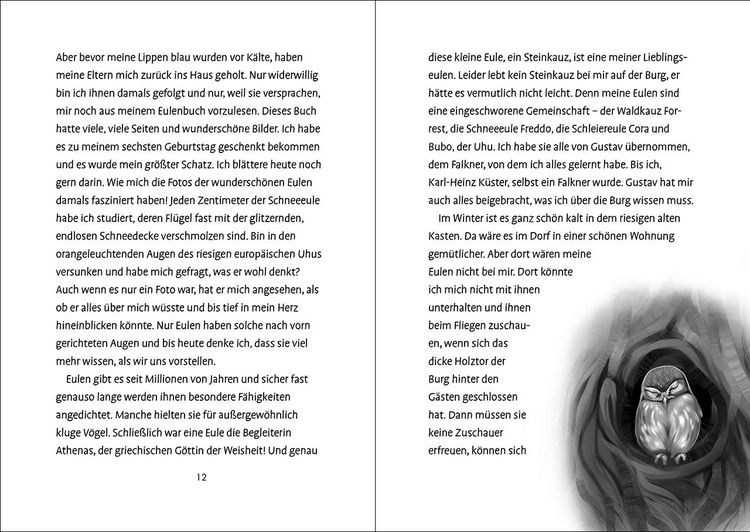 Produktbild: Das geheime Leben der Tiere (Gebirge) - Die Tr&auml;ume der Eulen