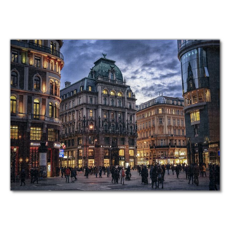 Produktbild: Lais Puzzle Wien 1000 Teile