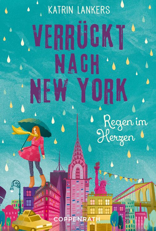 Produktbild: Verr&uuml;ckt nach New York - Band 3