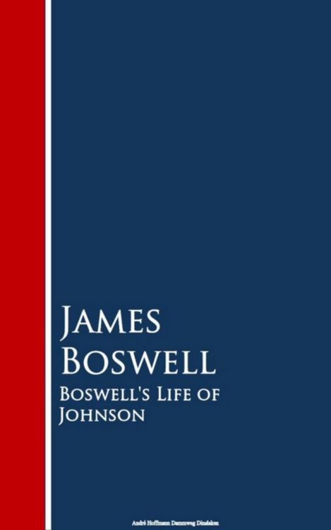 Produktbild: Boswell's Life of Johnson