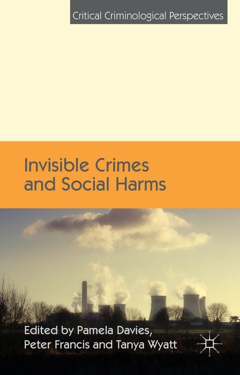 Produktbild: Invisible Crimes and Social Harms