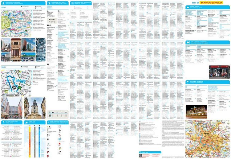 Produktbild: MARCO POLO Cityplan Berlin 1:12.000