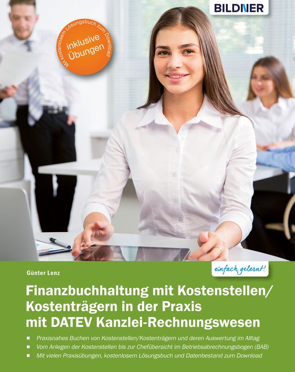 Produktbild: Finanzbuchhaltung mit Kostenstellen/Kostentr&auml;gern in der Praxis