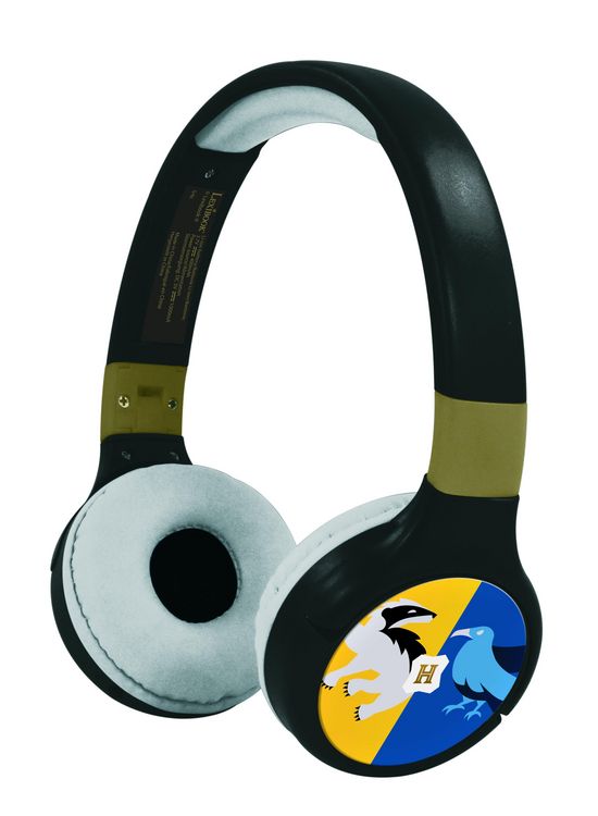 Produktbild: Harry Potter 2 in 1 Bluetooth&reg; und kabelgebundener Kopfh&ouml;rer