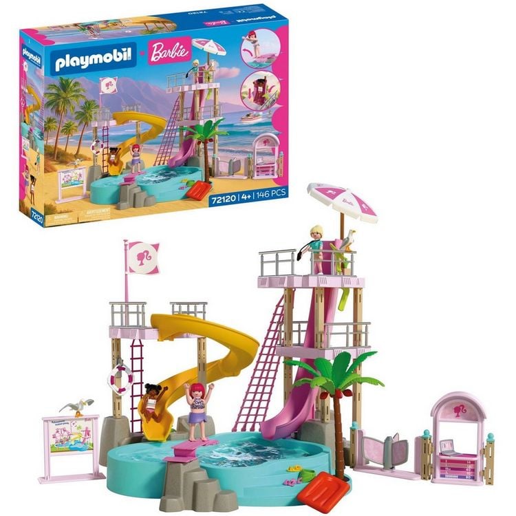 Produktbild: 72120 PLAYMOBIL x BarbieTM Wasserpark