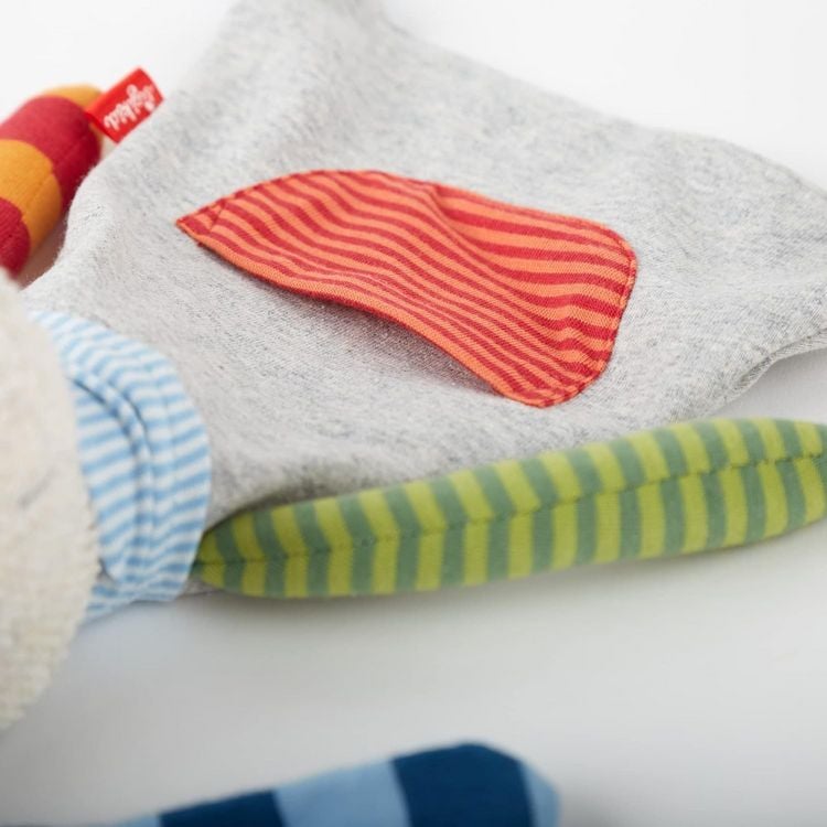 Produktbild: sigikid 41274 - Schnuffeltuch Hase Ringel Dingel Classic