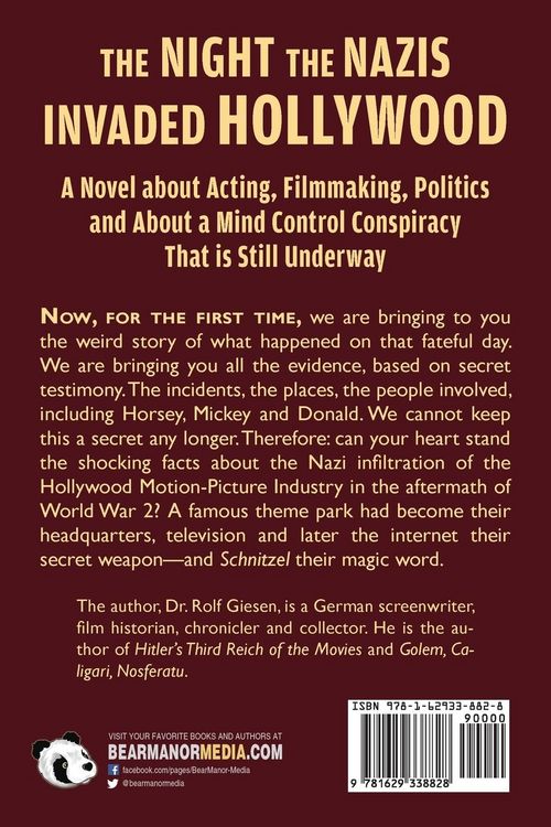Produktbild: The Night the Nazis Invaded Hollywood