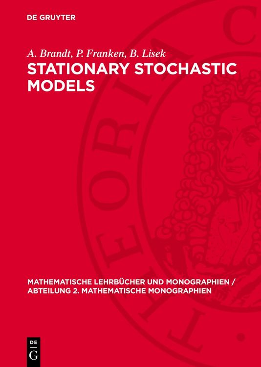 Produktbild: Stationary Stochastic Models