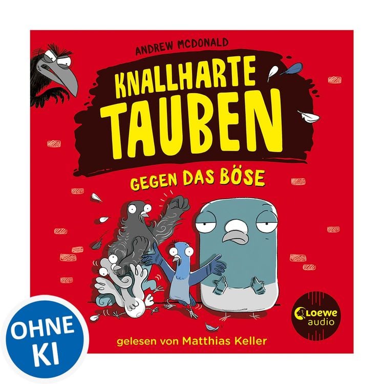 Produktbild: Knallharte Tauben gegen das B&ouml;se (Band 1)