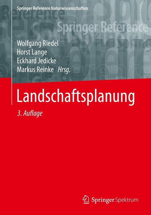 Produktbild: Landschaftsplanung