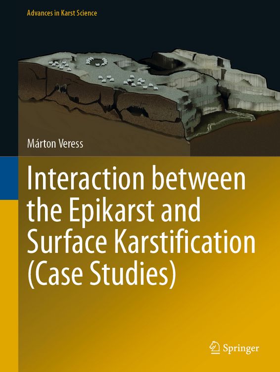 Produktbild: Interaction between the Epikarst and Surface Karstification (Case Studies)