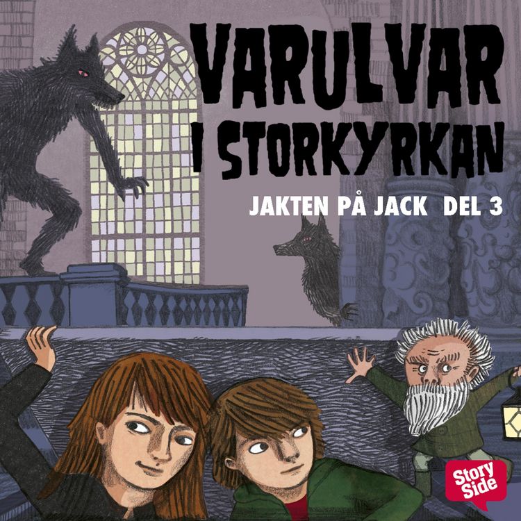 Produktbild: Varulvar i Storkyrkan