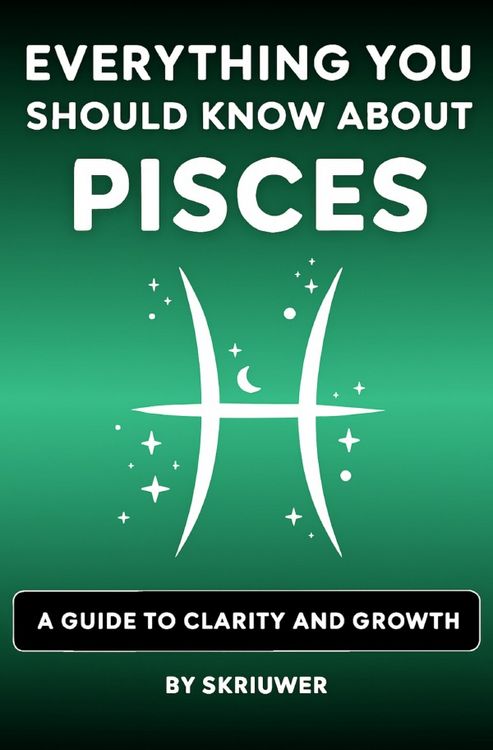 Produktbild: The Pisces Book: Everything You Should Know About Pisces