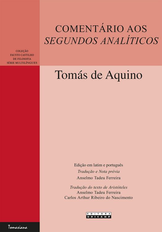 Produktbild: Coment&aacute;rio Aos Segundos Anal&iacute;ticos