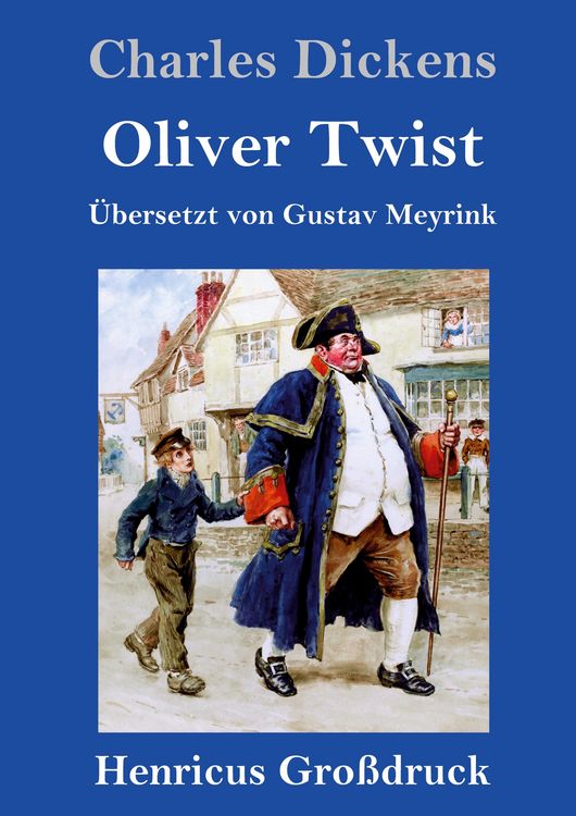Produktbild: Oliver Twist oder Der Weg eines F&uuml;rsorgez&ouml;glings (Gro&szlig;druck)