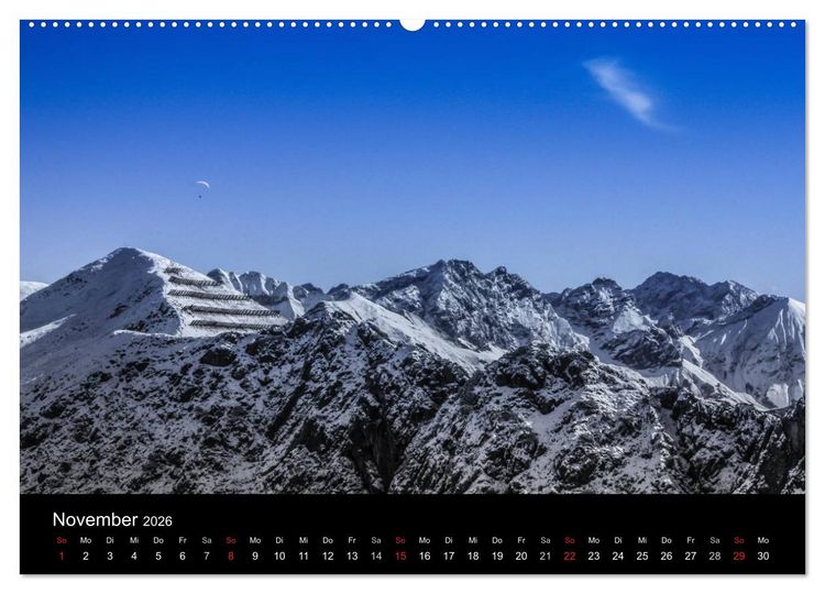 Produktbild: Im Allg&auml;u bei Oberstdorf (hochwertiger Premium Wandkalender 2026 DIN A2 quer), Kunstdruck in Hochglanz