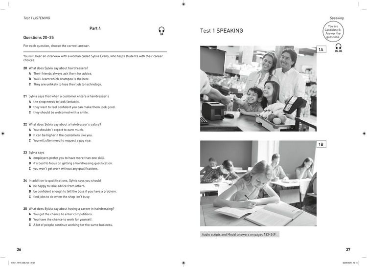Produktbild: PT FOR B1 PET FOR SCHOOL
