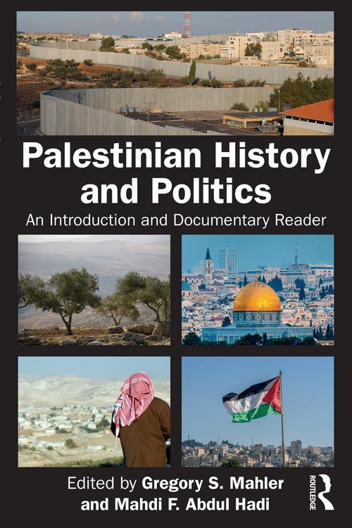 Produktbild: Palestinian History and Politics