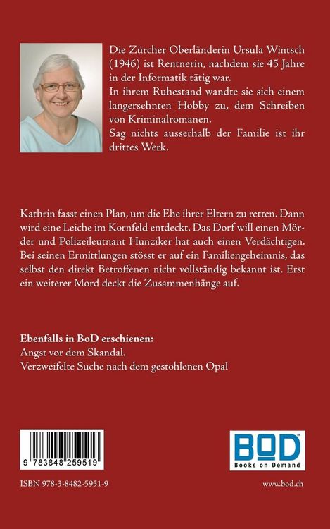Produktbild: Sag nichts ausserhalb der Familie