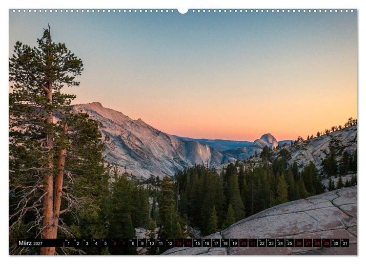 Produktbild: Wilder Westen USA (Wandkalender 2027 DIN A2 quer), CALVENDO Monatskalender
