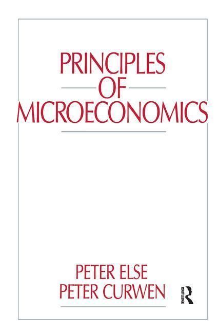 Produktbild: Principles of Microeconomics