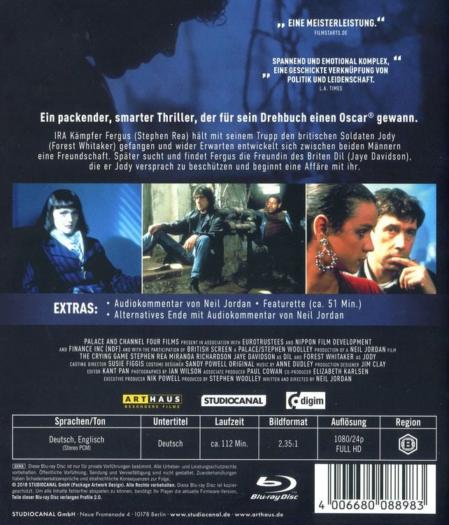 Produktbild: Crying Game