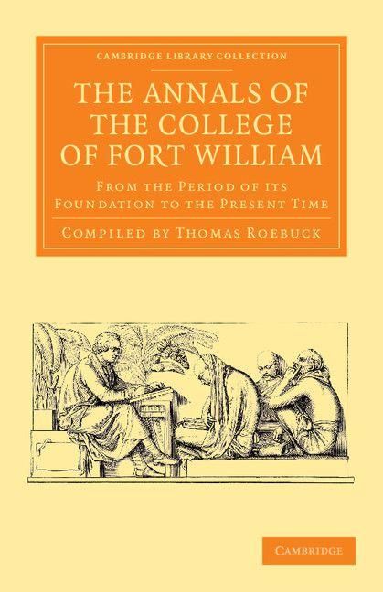 Produktbild: The Annals of the College of Fort William