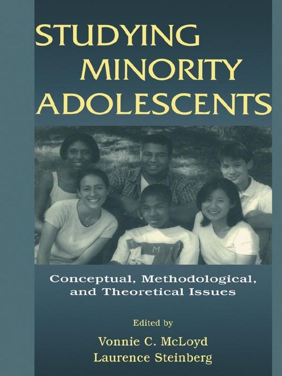 Produktbild: Studying Minority Adolescents