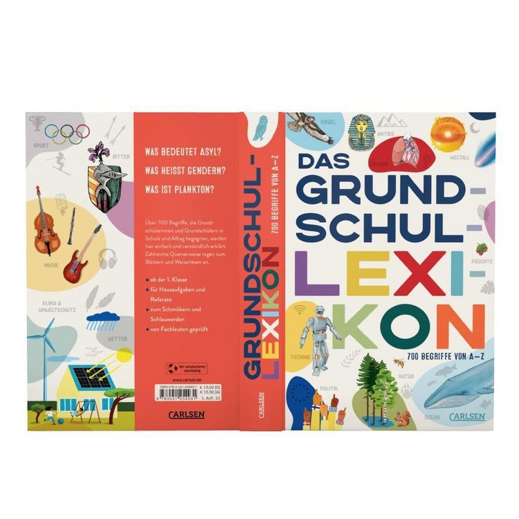 Produktbild: Das Grundschullexikon