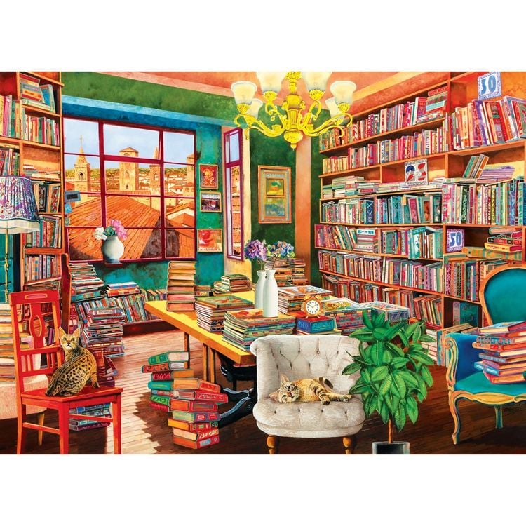 Produktbild: The Old Library by Guido Boerlli