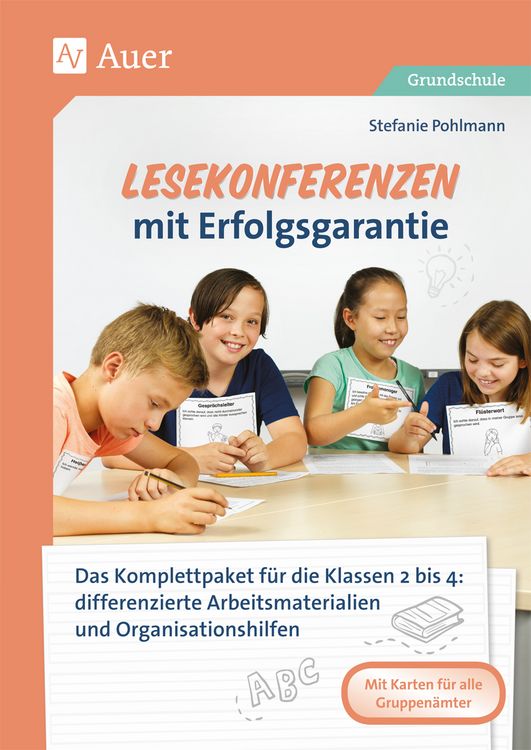 Produktbild: Lesekonferenzen mit Erfolgsgarantie