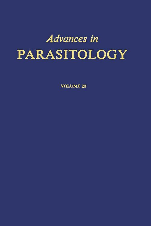 Produktbild: Advances in Parasitology