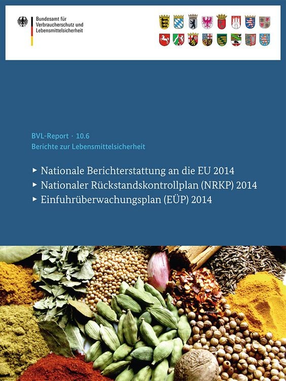 Produktbild: Berichte zur Lebensmittelsicherheit 2014