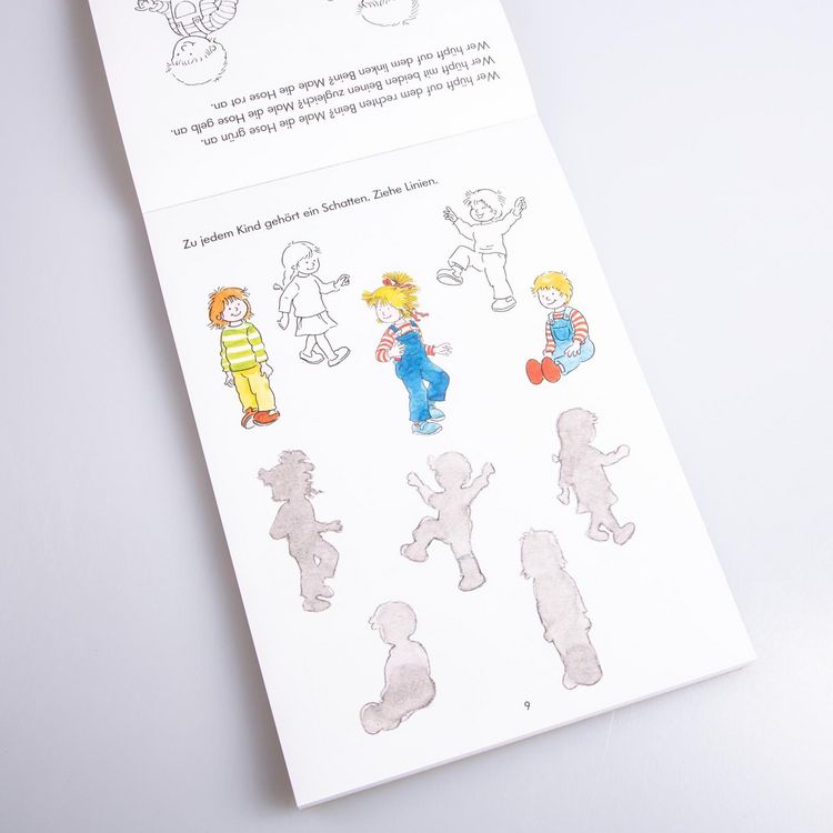 Produktbild: Conni Gelbe Reihe (Besch&auml;ftigungsbuch): Mein Kindergarten-Block