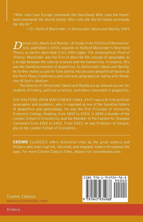 Produktbild: Democratic Ideals and Reality