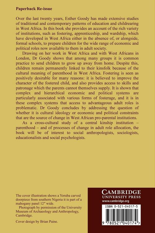 Produktbild: Parenthood and Social Reproduction