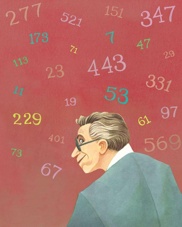 Produktbild: The Boy Who Loved Math