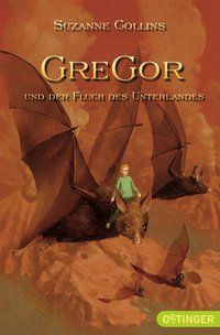 Produktbild: Gregor und der Fluch des Unterlandes / Gregor Bd.4