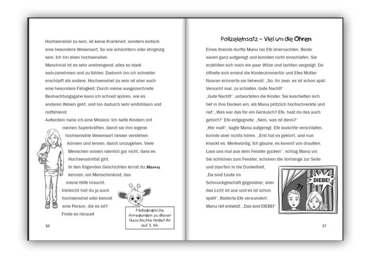 Produktbild: Sensi kennt deine Superkräfte! Was hochsensible Kinder brauchen: Mutmach-Geschichten, Selbstregulation und entspannende Rituale