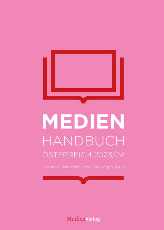 Produktbild: Medienhandbuch Österreich 2023/24